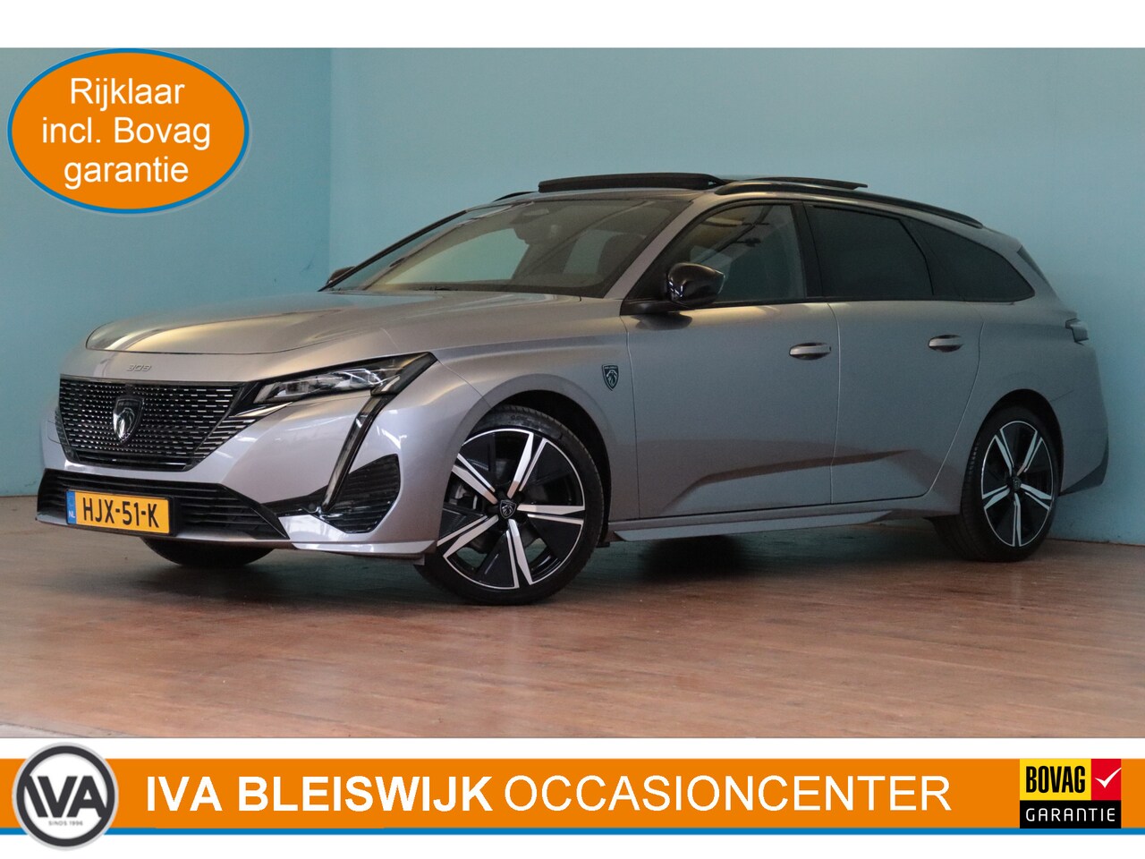 Peugeot 308 SW - 1.2 PureTech GT Automaat | NAVI | CAMERA | SCHUIF/KANTELDAK | 3D-COCKPIT | AGR-STOELEN | - AutoWereld.nl