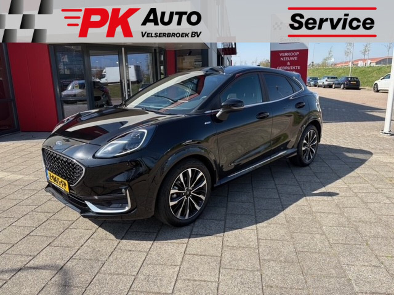 Ford Puma - 1.0 EcoBoost Hybrid ST-Line Vignale | Navi | Camera | Leer | 31.644 km Dealeronderhouden - AutoWereld.nl