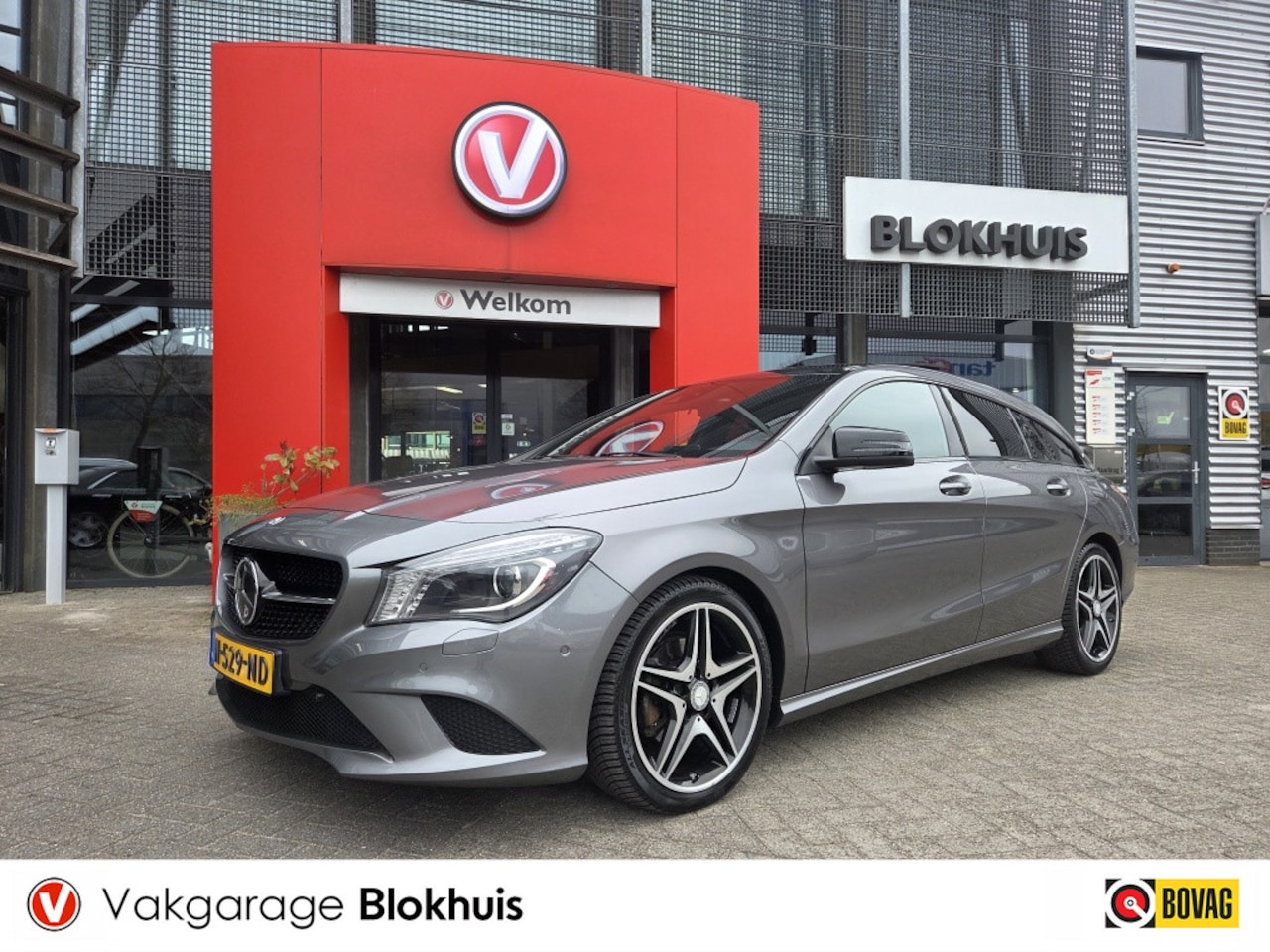 Mercedes-Benz CLA-klasse Shooting Brake - 200 OrangeArt AMG-Line | 157pk | Navi | Stoel verw. | Panodak - AutoWereld.nl