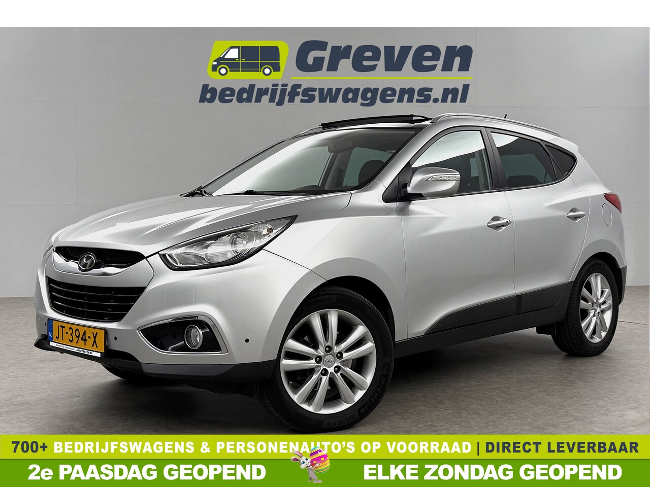 Hyundai ix35 - 2.0 CRDi HP 4WD 184PK Pano Clima Cruise Camera PDC Leder 18"LMV - AutoWereld.nl