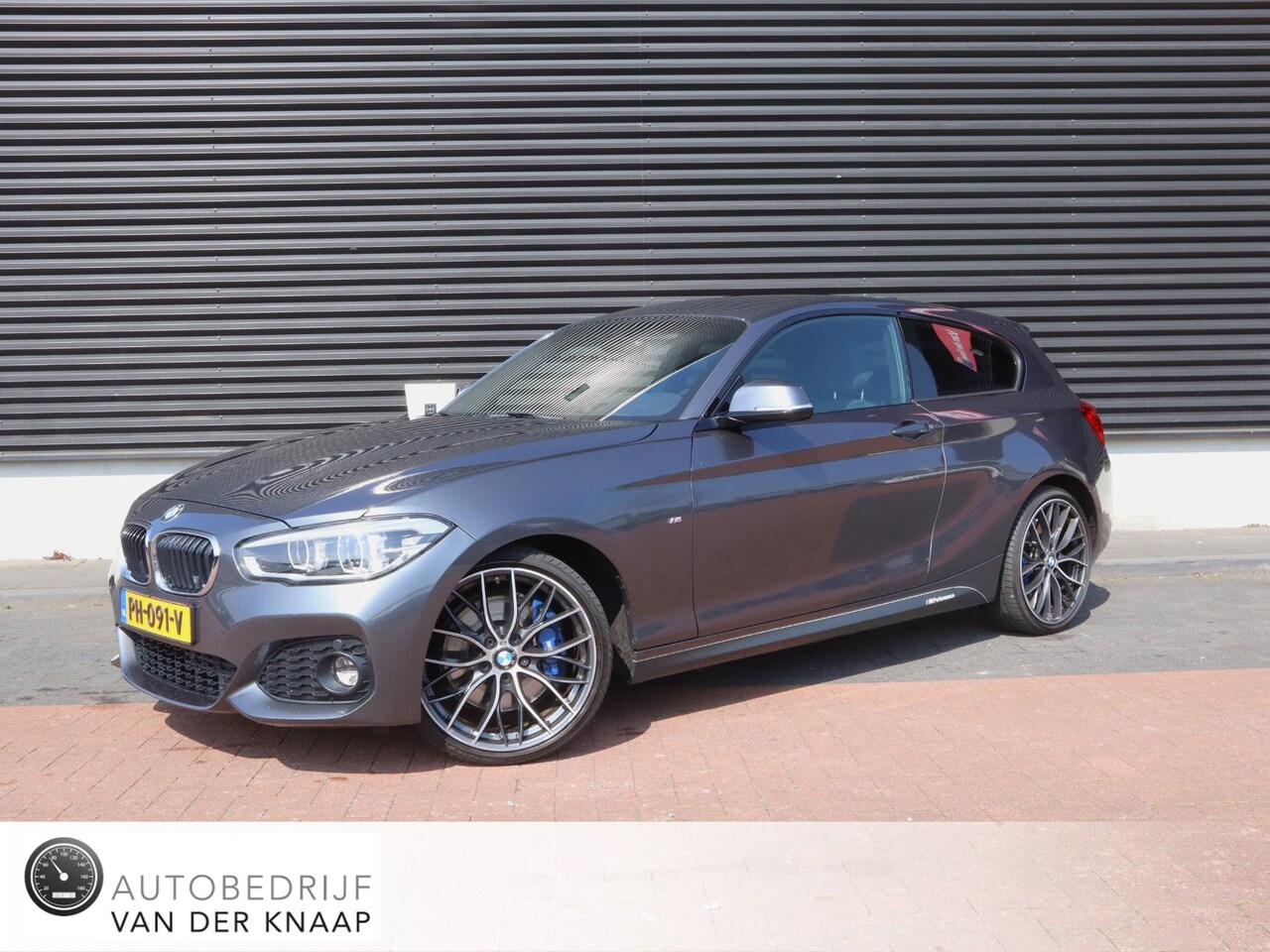 BMW 1-serie - 118i Executive | M-Pakket | Clima | Cruise | Navi | PDC+Cam. | Alcantara | LED | Multimedi - AutoWereld.nl