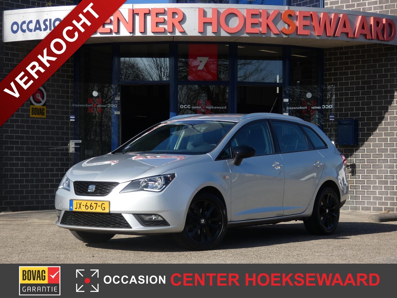 Seat Ibiza ST - 1.0 EcoTSI 110pk Style Connect | Carplay | Navigatie | 16 - AutoWereld.nl