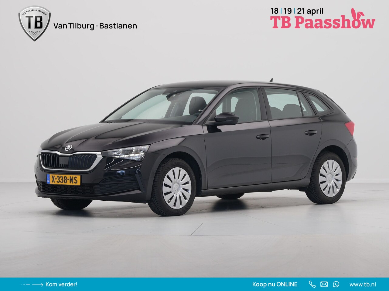 Skoda Scala - 1.0 TSI Active Navi via App Dab Airco Lane Assist - AutoWereld.nl