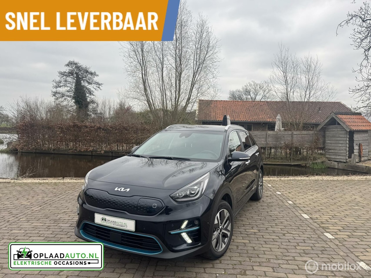 Kia e-Niro - Spirit / ExecutiveLine 64 kWh | 3-Fase | Leder - AutoWereld.nl