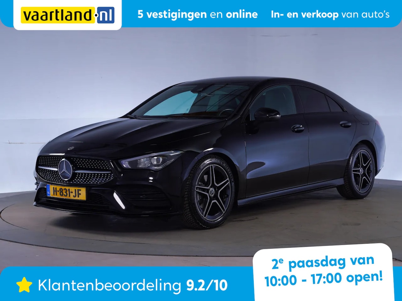 Mercedes-Benz CLA-Klasse - 180 AMG Line Aut. [ Navi Camera Widescreen Full Led ] - AutoWereld.nl
