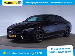 Mercedes-Benz CLA-Klasse - 180 AMG Line Aut. [ Navi Camera Widescreen Full Led ]