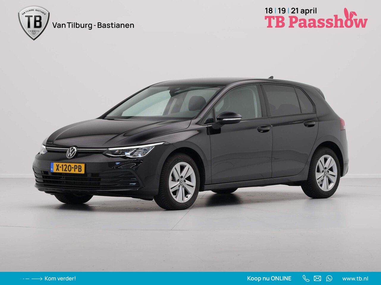 Volkswagen Golf - 1.0 TSI 110pk Life Business Navigatie Massage Stoelverwarming Acc - AutoWereld.nl