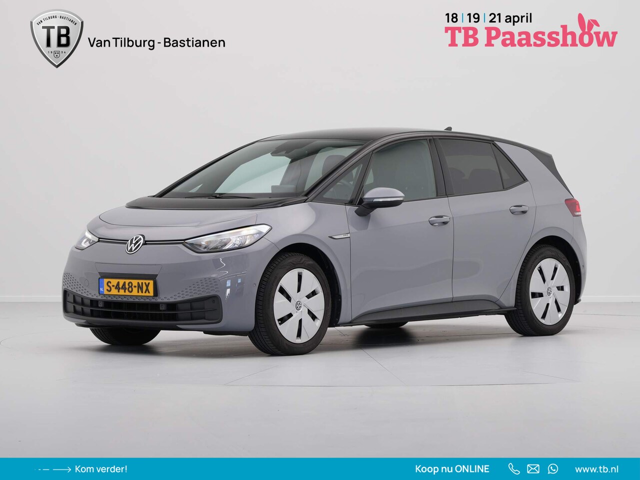 Volkswagen ID.3 - Pro Edition 58 kWh Navigatie Camera Clima Stoelverwarming - AutoWereld.nl