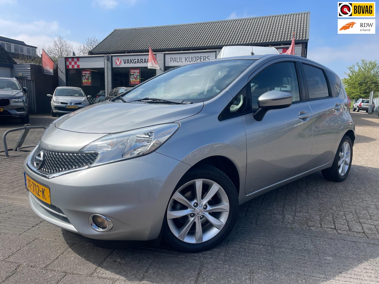 Nissan Note - 1.2 DIG-S Connect Edition AUTOMAAT *parkeersensor + navi + automatische airco* - AutoWereld.nl