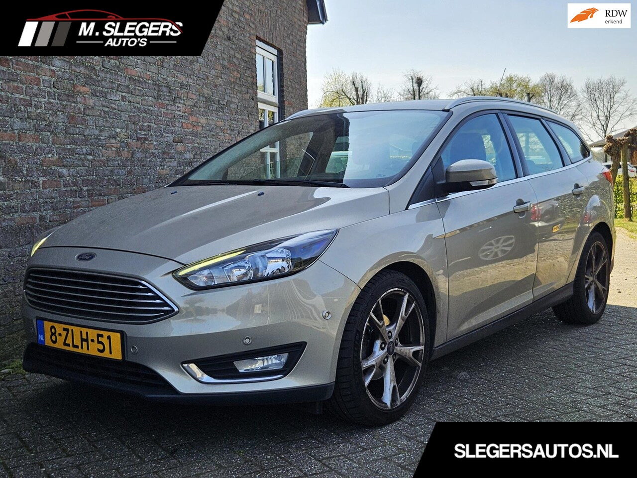Ford Focus Wagon - 1.0 First Edition*Airco*Navi*Cruise*NAP - AutoWereld.nl