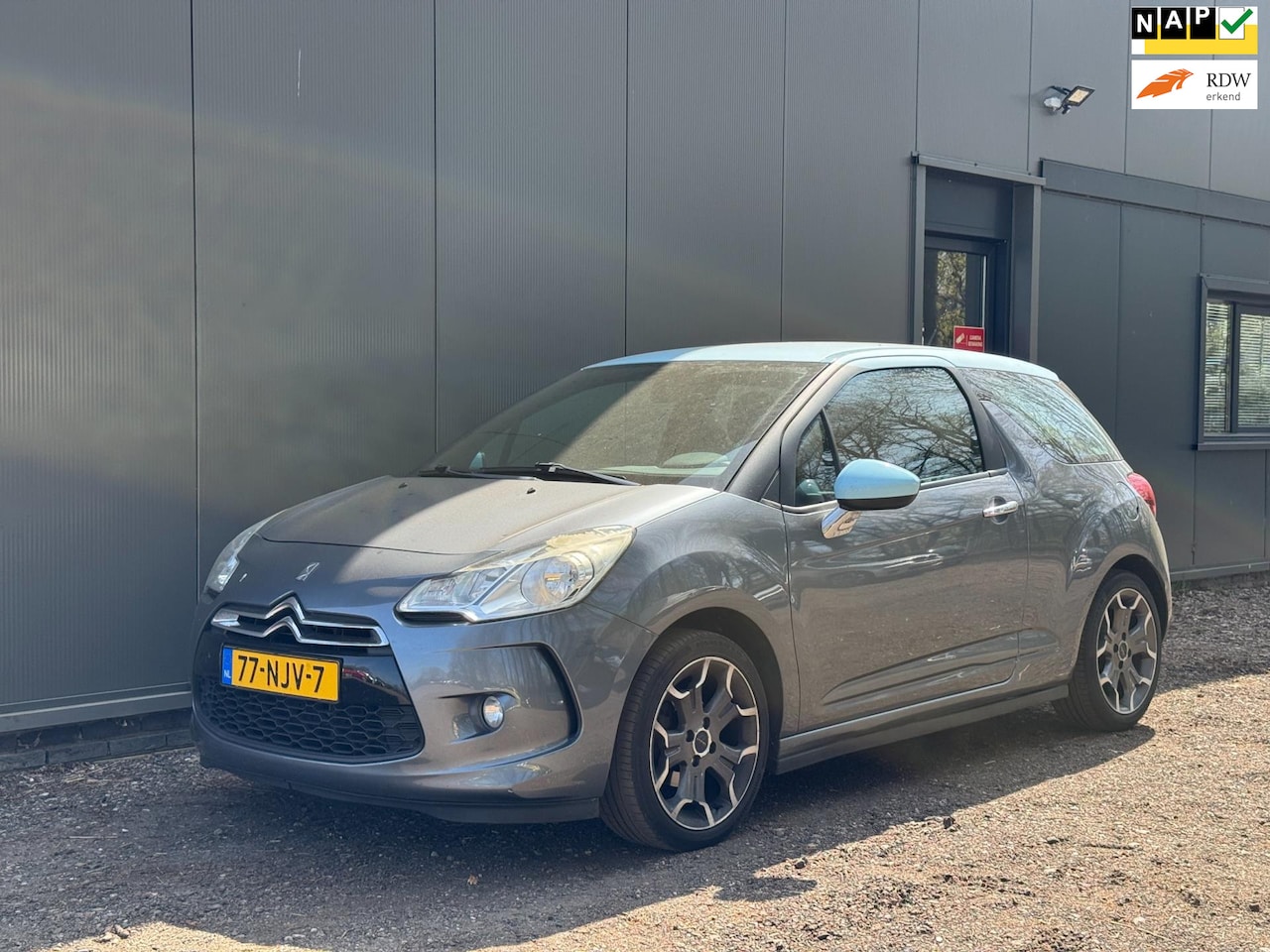 Citroën DS3 - 1.4 Chic AIRCO|CRUISE|LM|VERSN.BAK HOORBAAR| - AutoWereld.nl