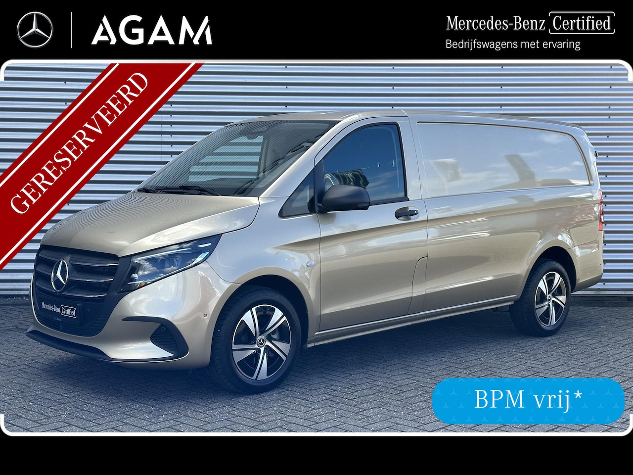 Mercedes-Benz Vito - 116 CDI L2 Select Facelift Model - AutoWereld.nl