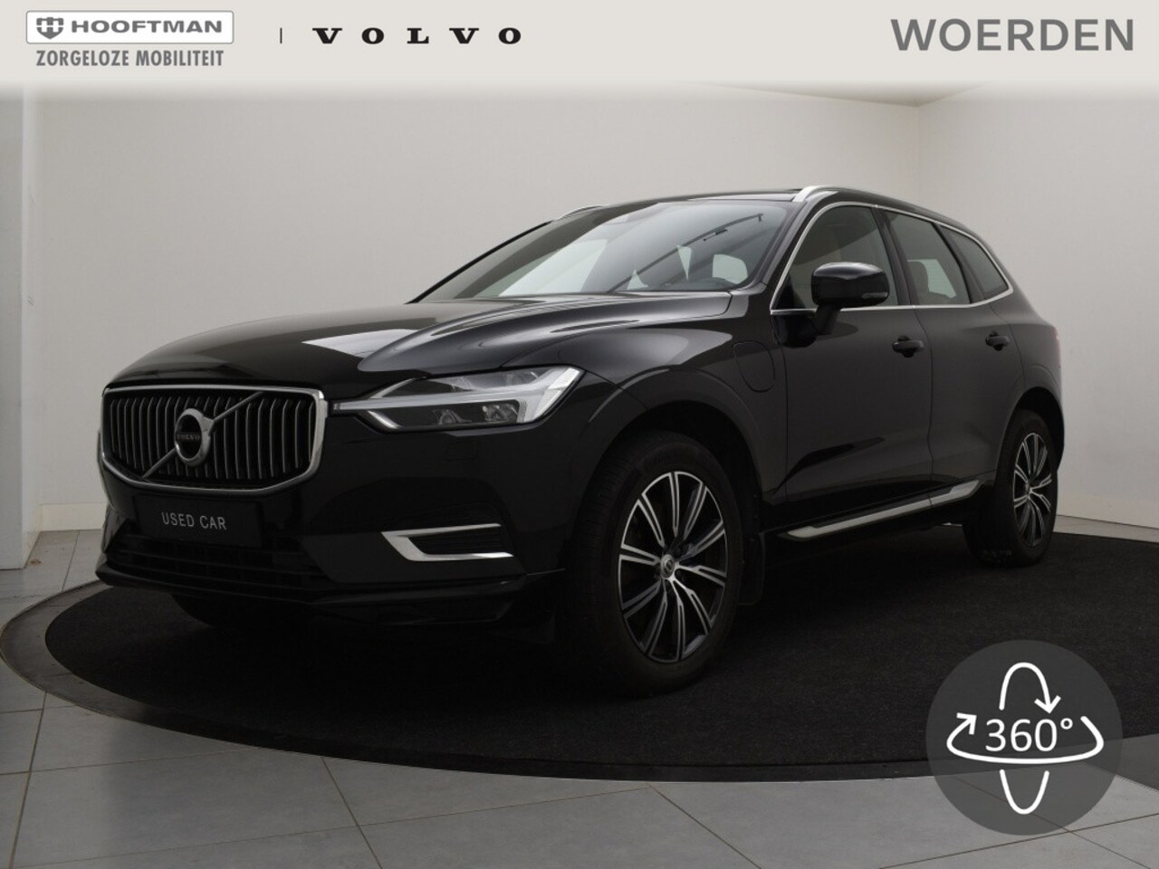 Volvo XC60 - T8 PLUG-IN HYBRID INSCRIPTION SCHUIFDAK ACC LEDER PARK ASSIST V+ - AutoWereld.nl