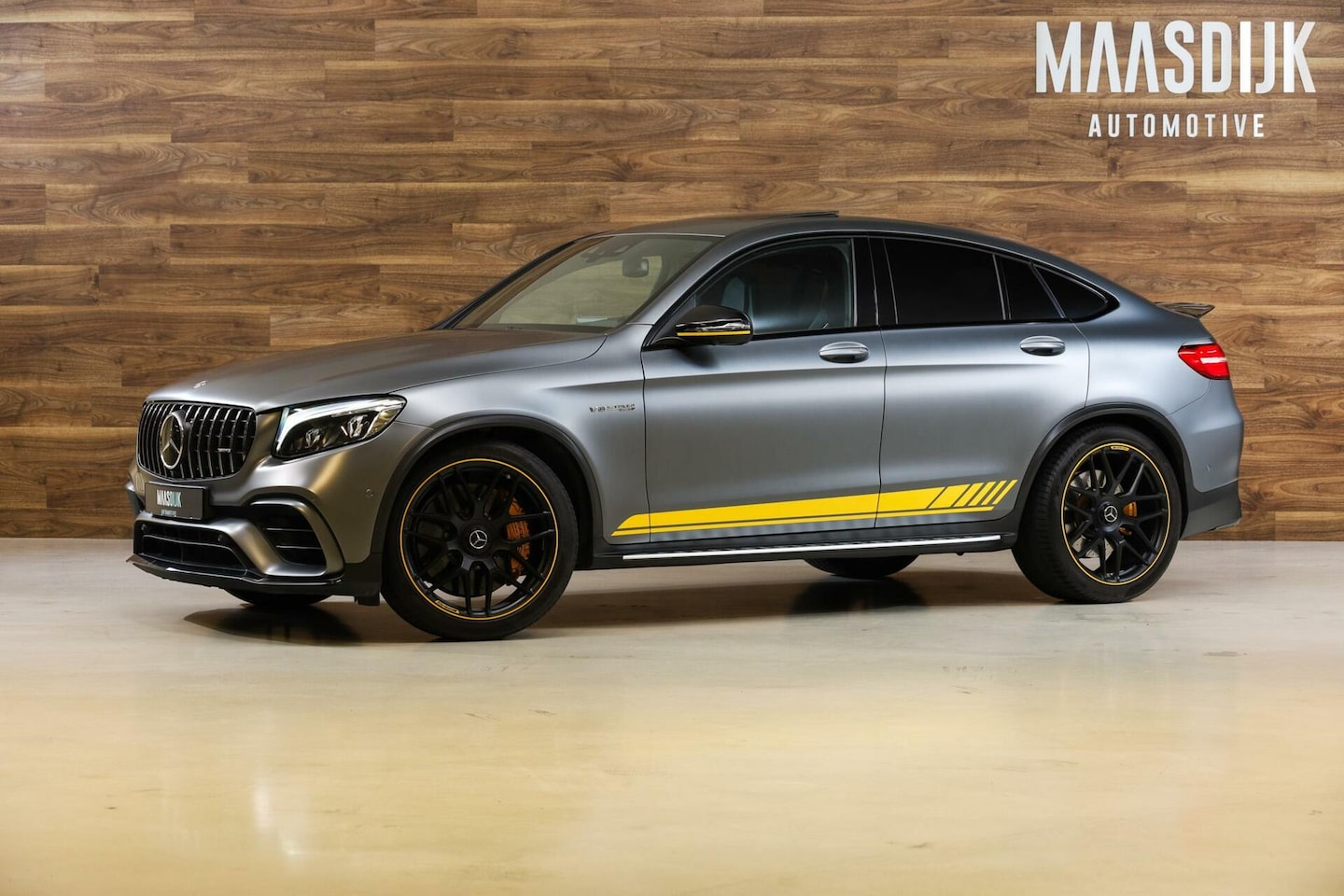 Mercedes-Benz GLC-klasse - AMG 63 S 4MATIC+ - AutoWereld.nl