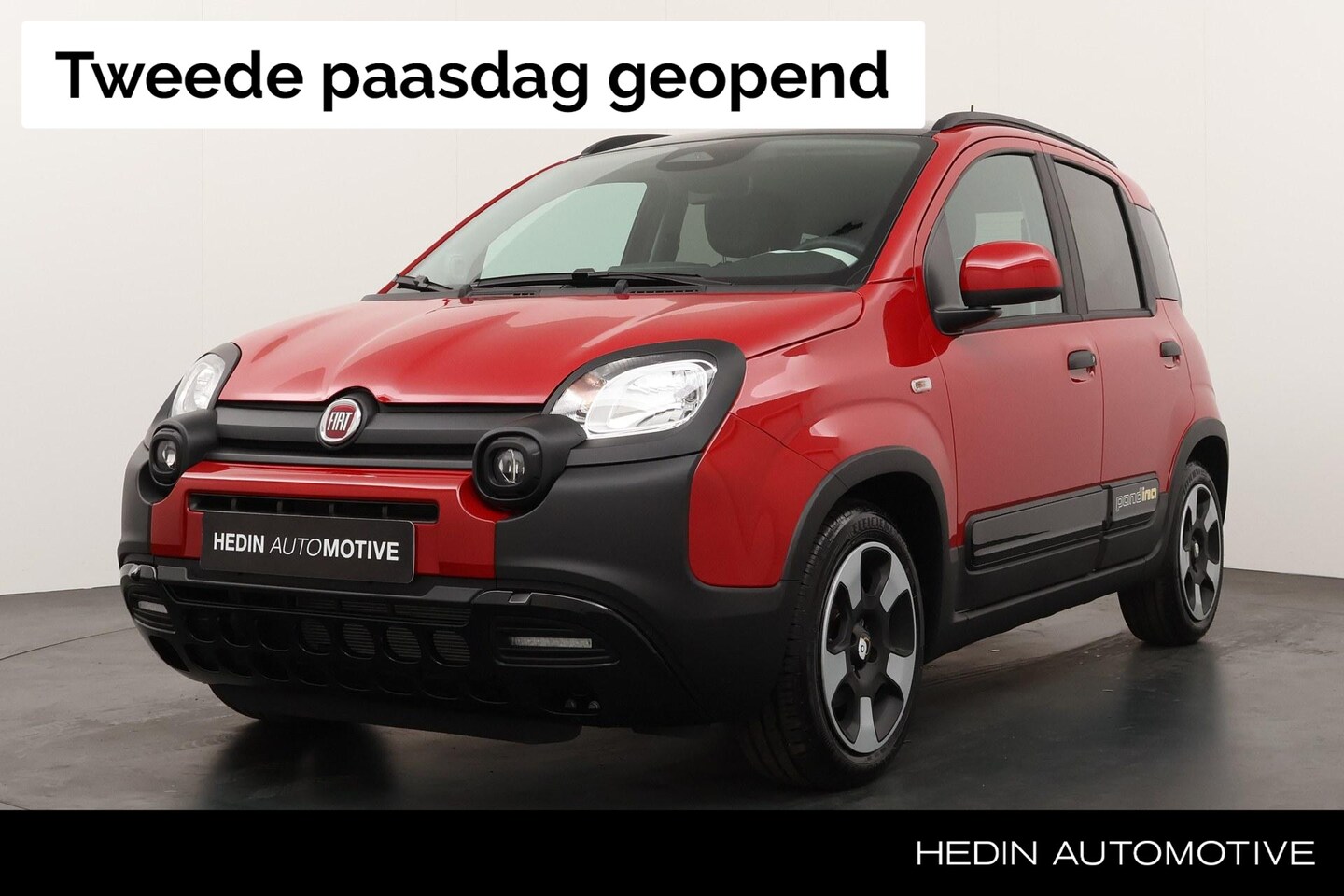 Fiat Panda - 1.0 Hybrid 70pk Pandina | Navigatie via App | Apple Carplay/Android Auto | Airco | Cruise - AutoWereld.nl