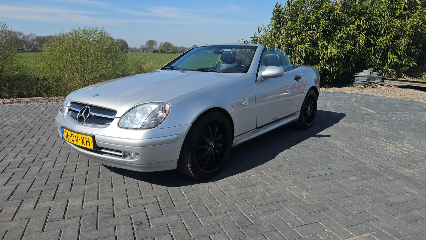 Mercedes-Benz SLK-klasse - 200 200 nieuwe APK! - AutoWereld.nl