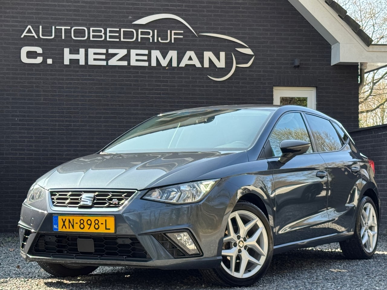 Seat Ibiza - 1.0 TSI FR Business Intense LED CARPLAY ANDROID CAMERA BOMVOL - AutoWereld.nl