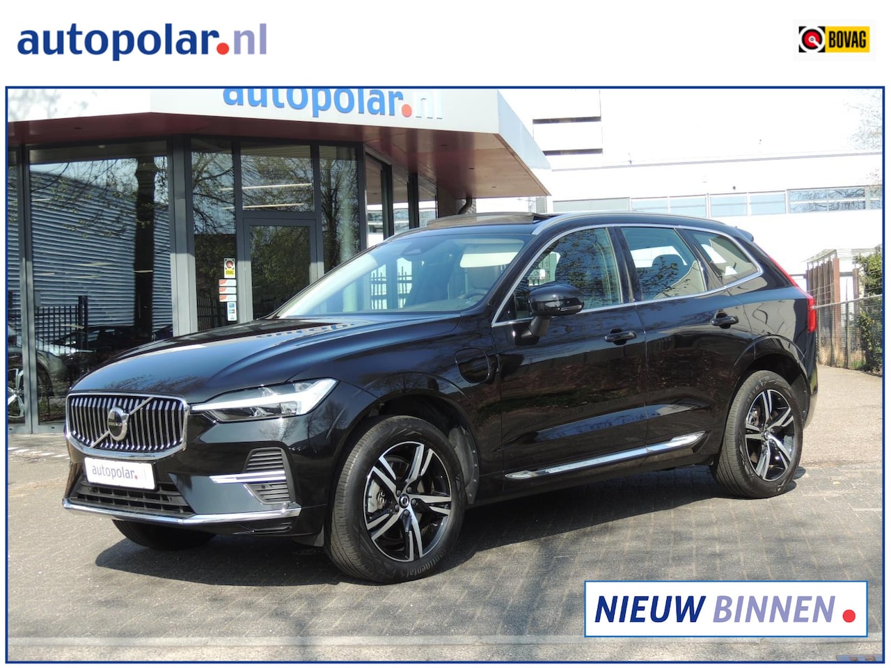 Volvo XC60 - 2.0 T6 Plug-in hybrid AWD Core Bright - AutoWereld.nl