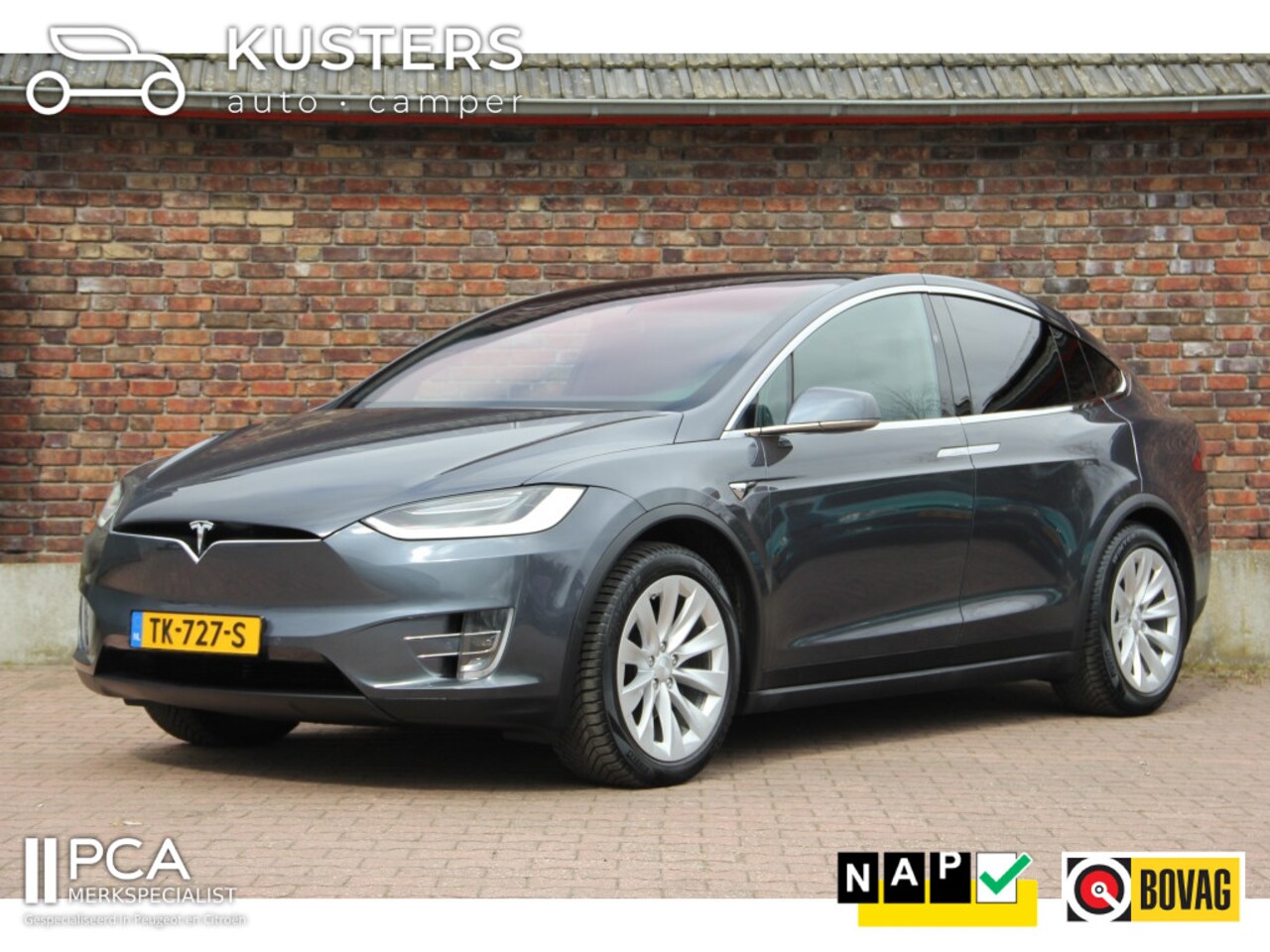 Tesla Model X - 100D | Long Range | nog 1 week te koop!!! - AutoWereld.nl