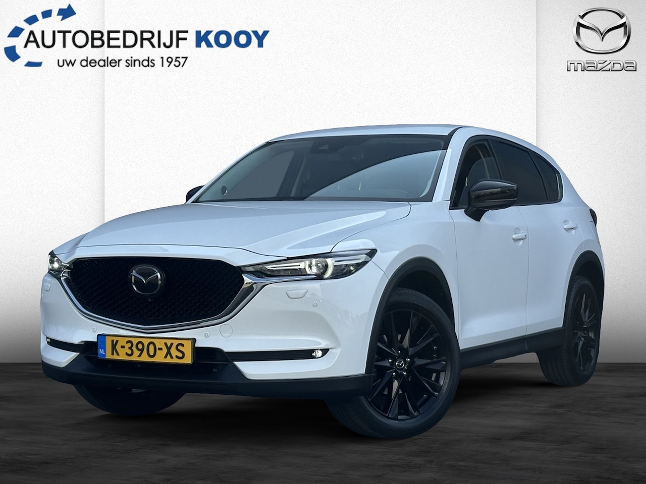 Mazda CX-5 - 2.0 Sky-Activ-G 165 Sportive Automaat / Leder-Alcantara / 360 vi - AutoWereld.nl