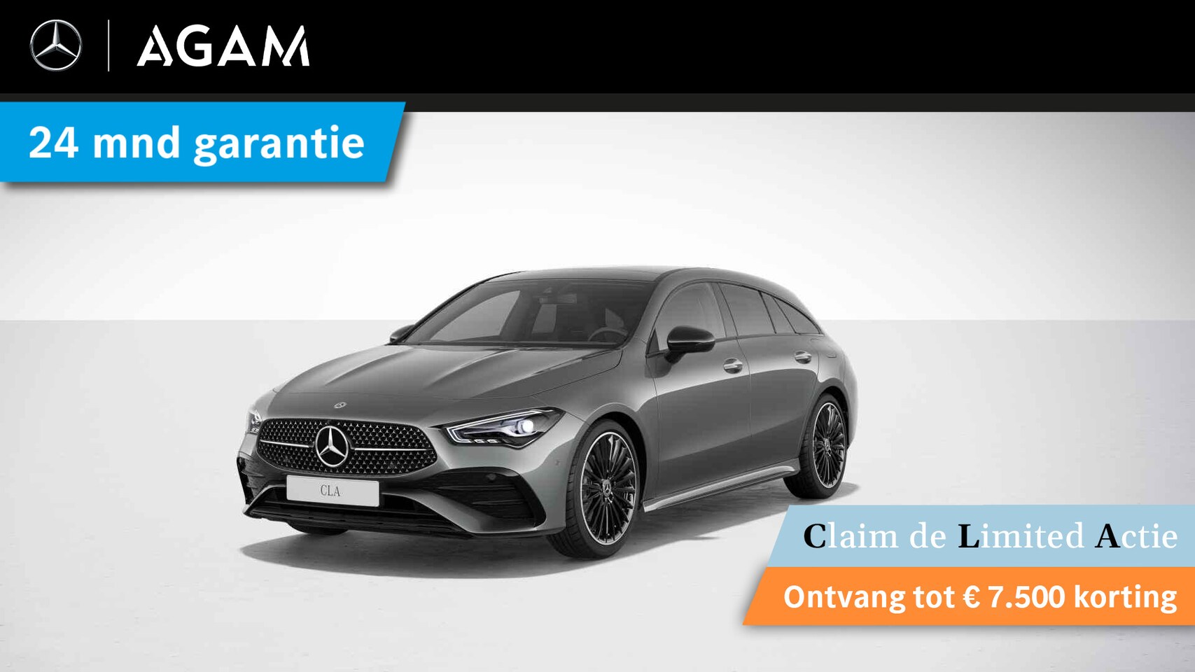 Mercedes-Benz CLA-klasse Shooting Brake - 180 Star Edition LIMITED Panorama dak - AutoWereld.nl