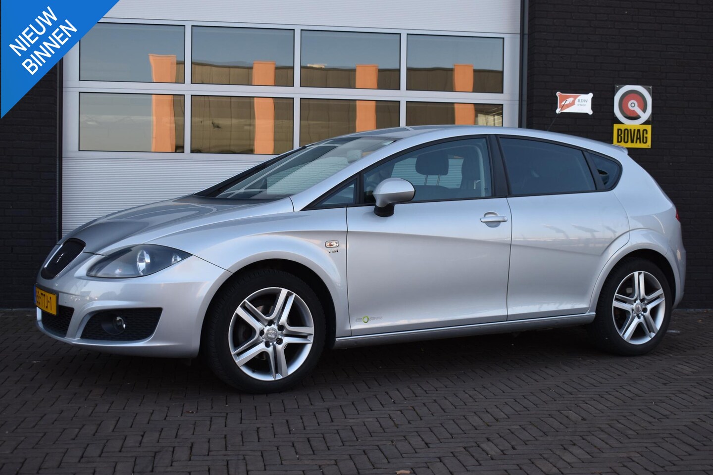 Seat Leon - 1.2 TSI Ecomotive Businessline COPA | 85.112KM | 2012  | Nette auto - AutoWereld.nl