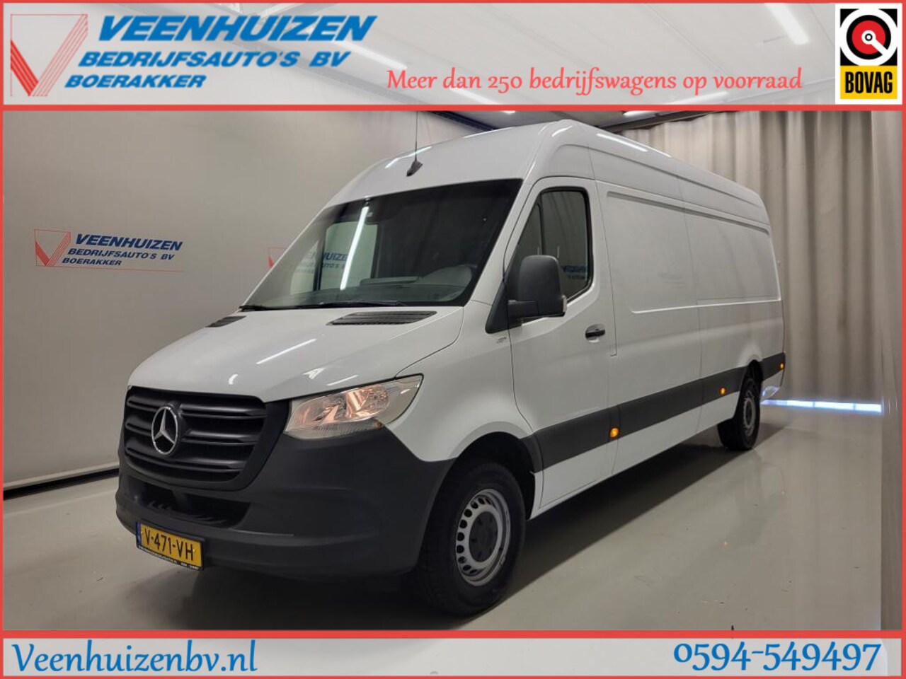Mercedes-Benz Sprinter - 316CDI L3/H2 Euro 6! - AutoWereld.nl