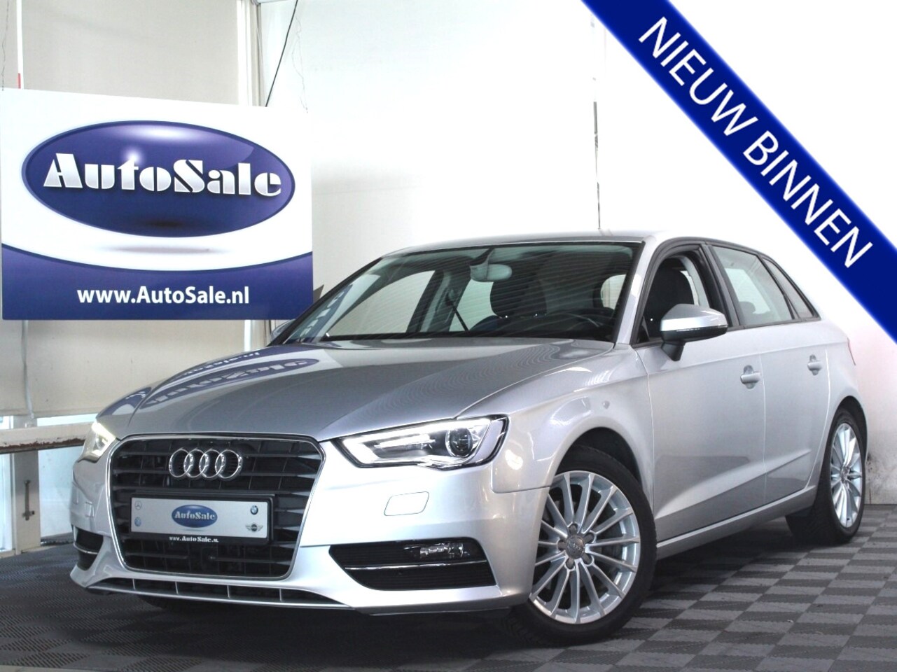 Audi A3 Sportback - 1.4 TFSI Pro Line S-Tronic NAVI BT XENON STOELVW '13 - AutoWereld.nl