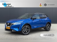 Nissan Qashqai - 1.3 MHEV Xtronic Tekna 158pk - Panoramadak - Head up - 360 camera - Navigatie - LED - Rijk