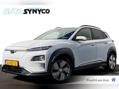 Hyundai Kona Electric - EV Premium 64 kWh | Adapt. Cruise | Leder | Head-Up | Elektr. Stoelen | Camera