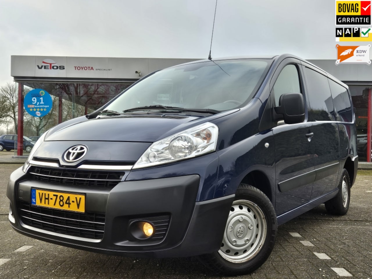 Toyota ProAce - 2.0D L2H1 Aspiration | Eerste Eigenaar | Airco - AutoWereld.nl