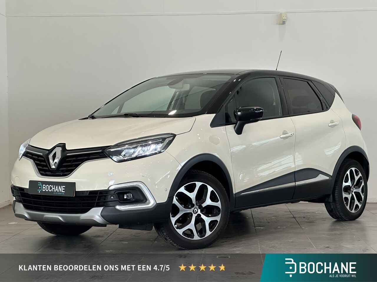 Renault Captur - 0.9 TCe 90 Intens | Trekhaak | Navigatie | Climate Control | Cruise Control | Parkeersenso - AutoWereld.nl