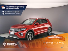 Volkswagen T-Cross - R-Line 1.0 TSI 115pk DSG Automaat Adaptive cruise control, LED matrix koplampen, Navigatie