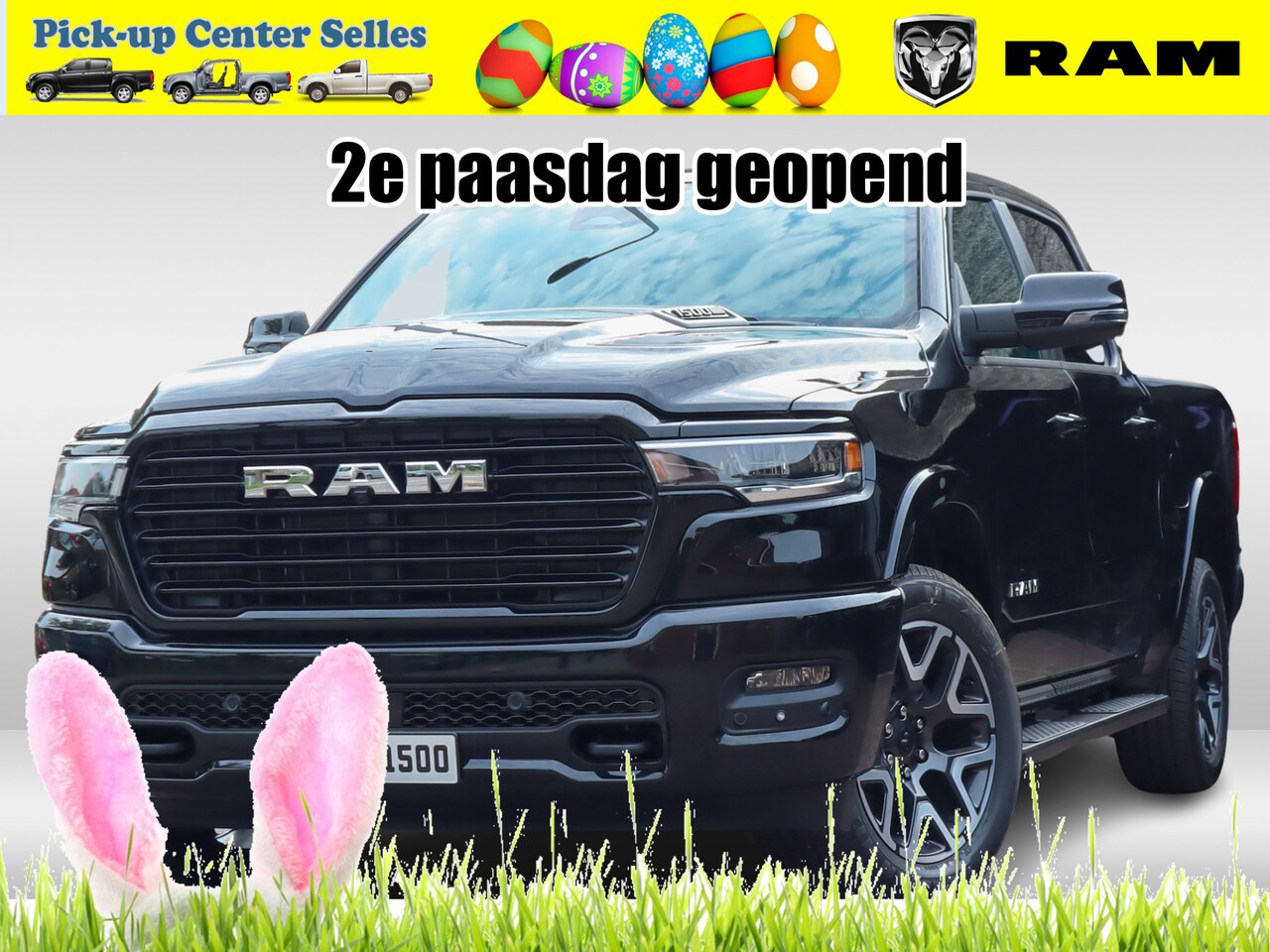 Dodge Ram 1500 - 2025 3.0L HURRICANE LARAMIE SPORT Deksel | LPG Onderbouw - AutoWereld.nl