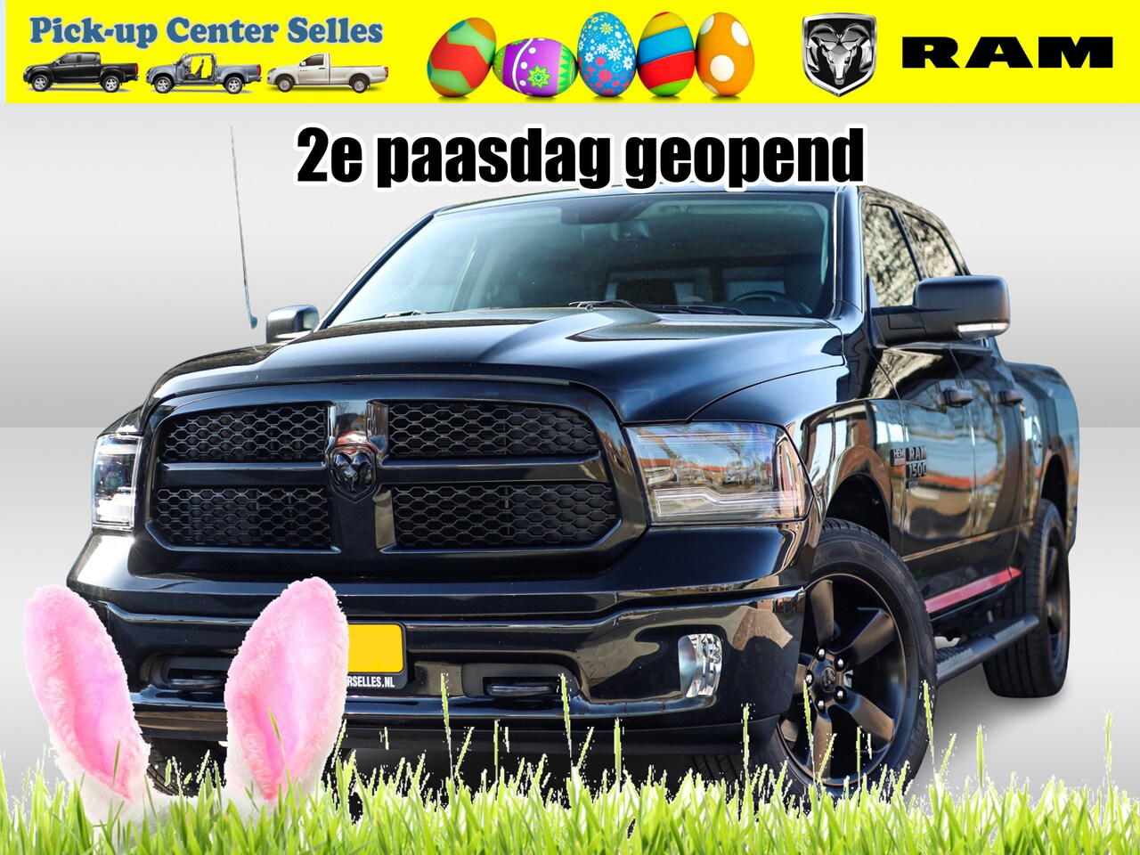 Dodge Ram 1500 - 5.7 V8 4x4 | LPG | Lederenbekleding | Camera | Stoel/Stuurverwarming | Classic - AutoWereld.nl