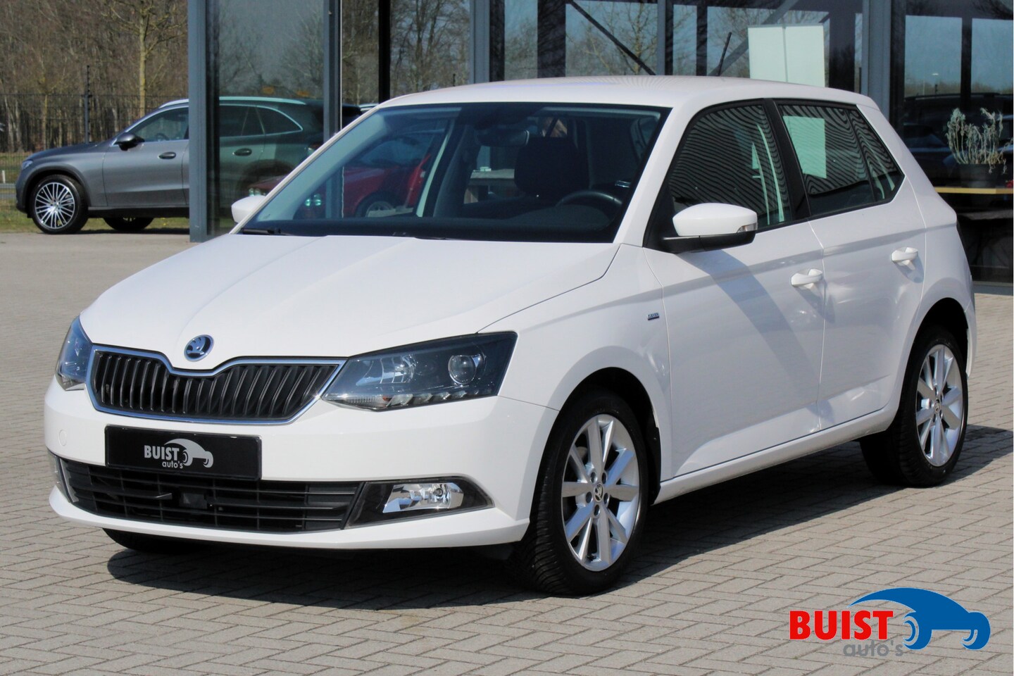 Skoda Fabia - 1.0 TSI Clever CLIMA CRUISE NAVI 97333KM! - AutoWereld.nl