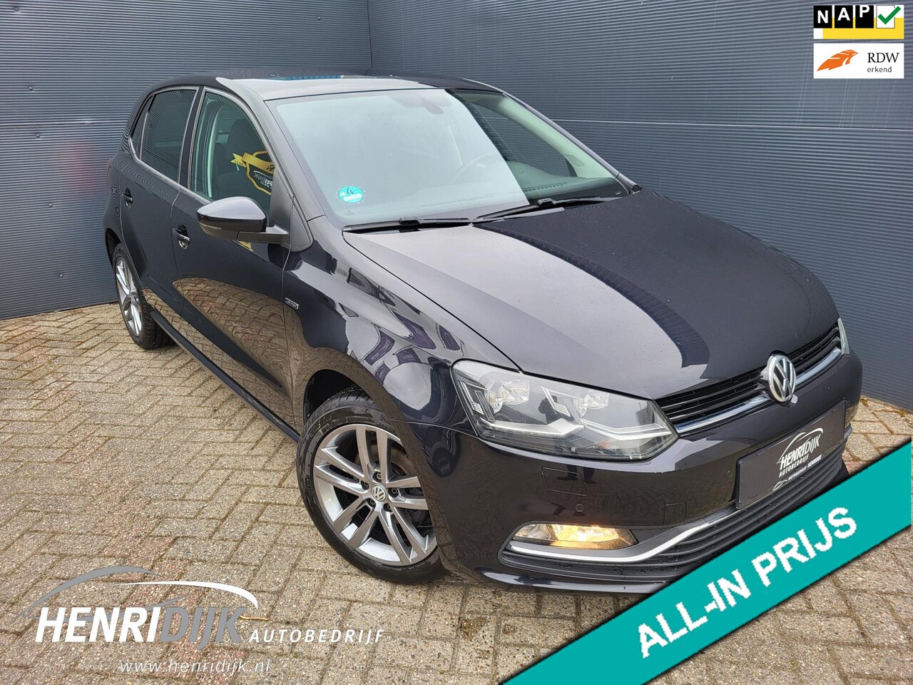 Volkswagen Polo - 1.0 BlueMotion Lounge Edition Clima / LMV / Cruise / Stoelverw. - AutoWereld.nl