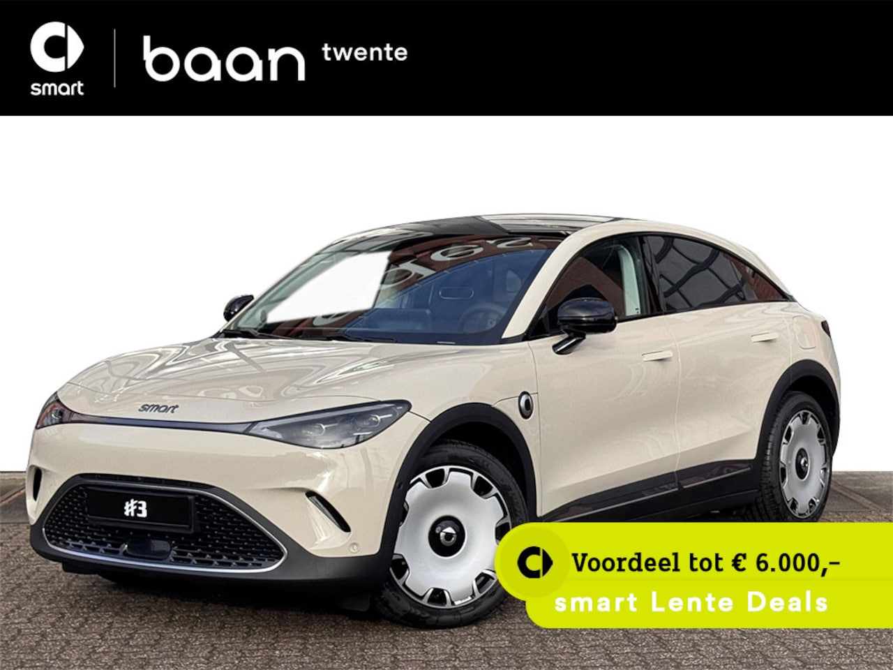 Smart #3 - Premium 66 kWh | Panoramadak | Beats Audio | 360 Camera | Stoelverwarming | Rij-assistenti - AutoWereld.nl