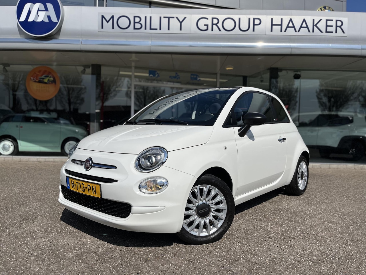 Fiat 500 C - 1.0 Hybrid Cult 1.0 Hybrid Cult W - AutoWereld.nl