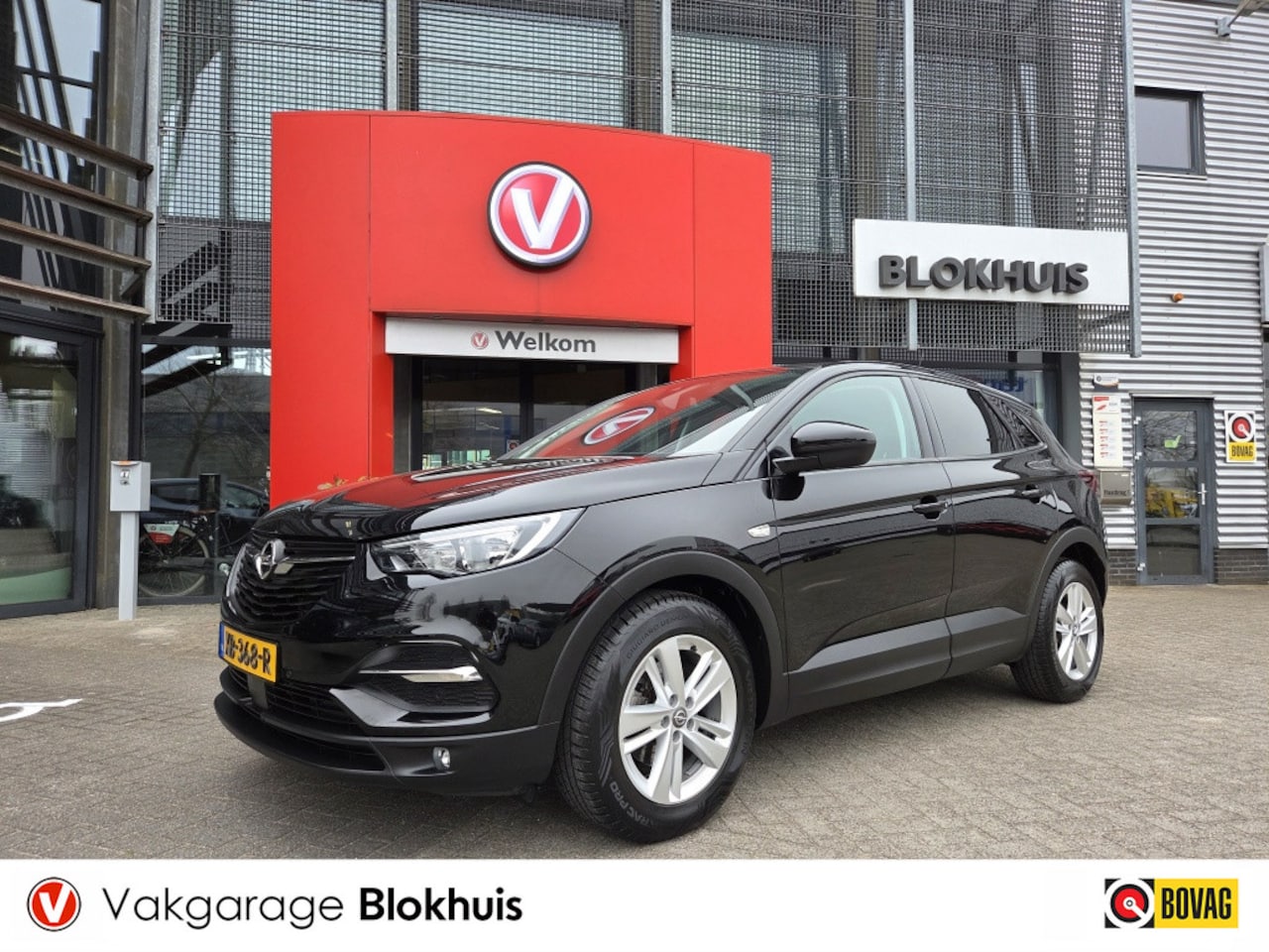Opel Grandland X - 1.2 Turbo 131 pk A/T Innovation | Trekhaak | Stoel verw. I nieuw - AutoWereld.nl
