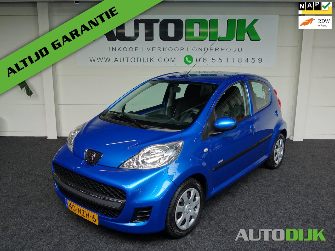 Peugeot 107 - 1.0-12V Millesim 200 |* Carplay Navi | NL auto - AutoWereld.nl