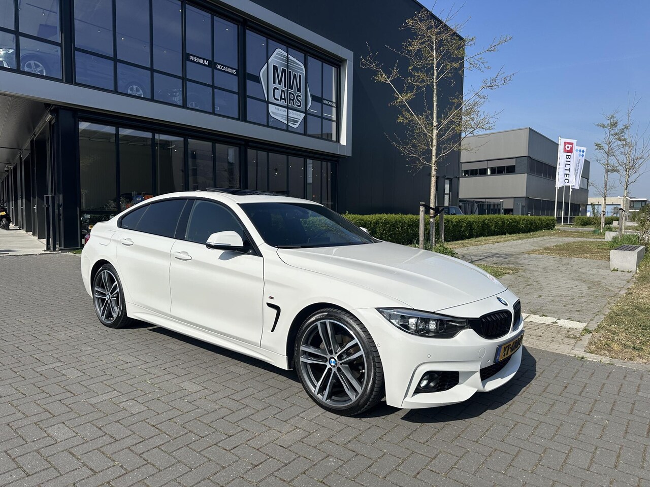 BMW 4-serie Gran Coupé - 418i Exec. M-Sport Pano, Camera - AutoWereld.nl