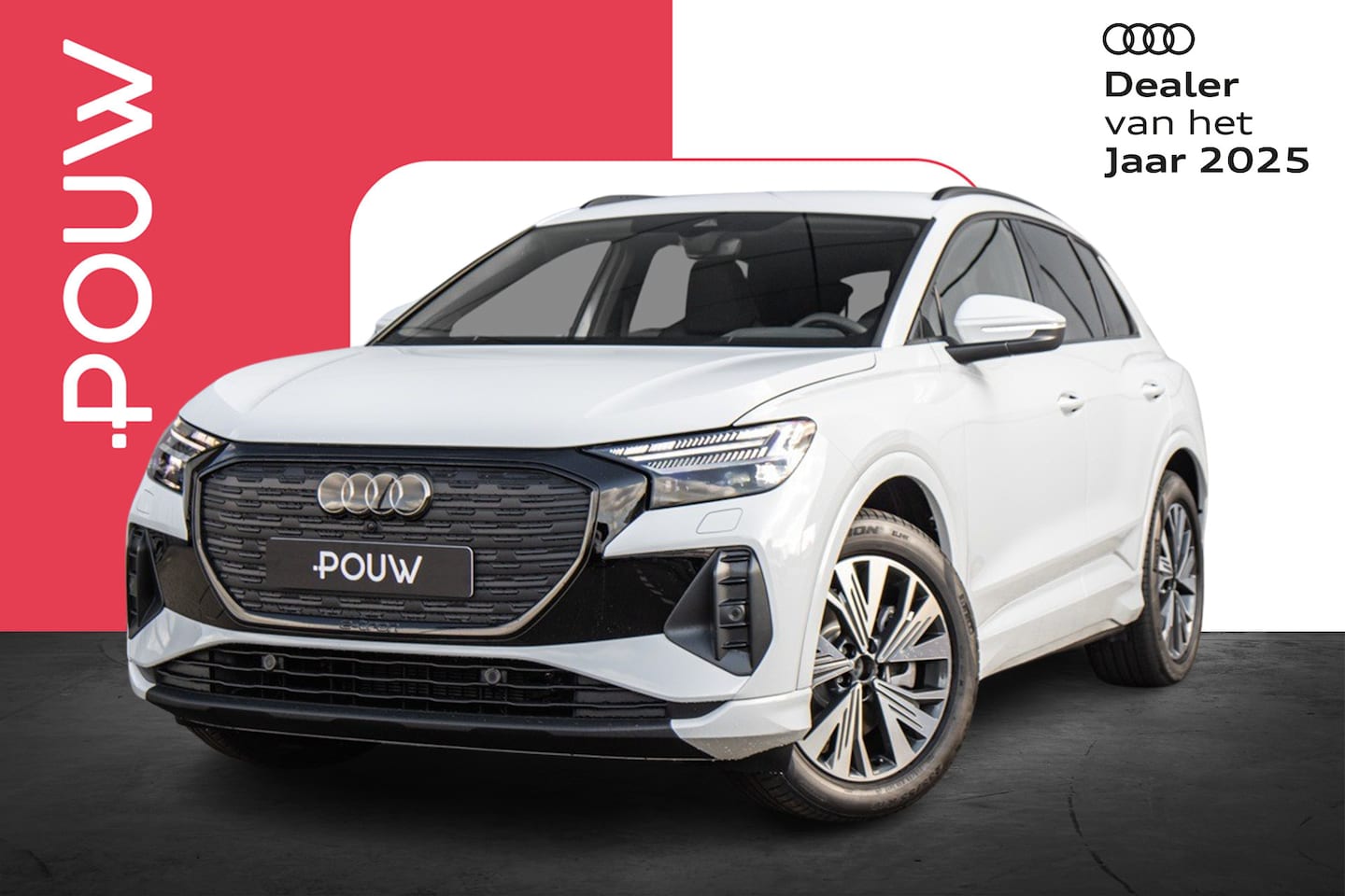 Audi Q4 e-tron - 45 quattro 286pk Advanced edition 82 kWh | Comfort Pakket | Sfeerverlichting - AutoWereld.nl