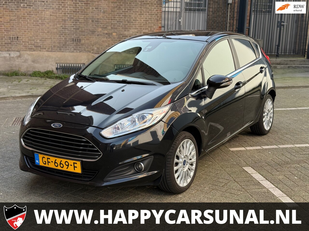 Ford Fiesta - 1.0 EcoBoost Titanium X 1.0 EcoBoost Titanium X, AIRCO, NIEUWE APK - AutoWereld.nl