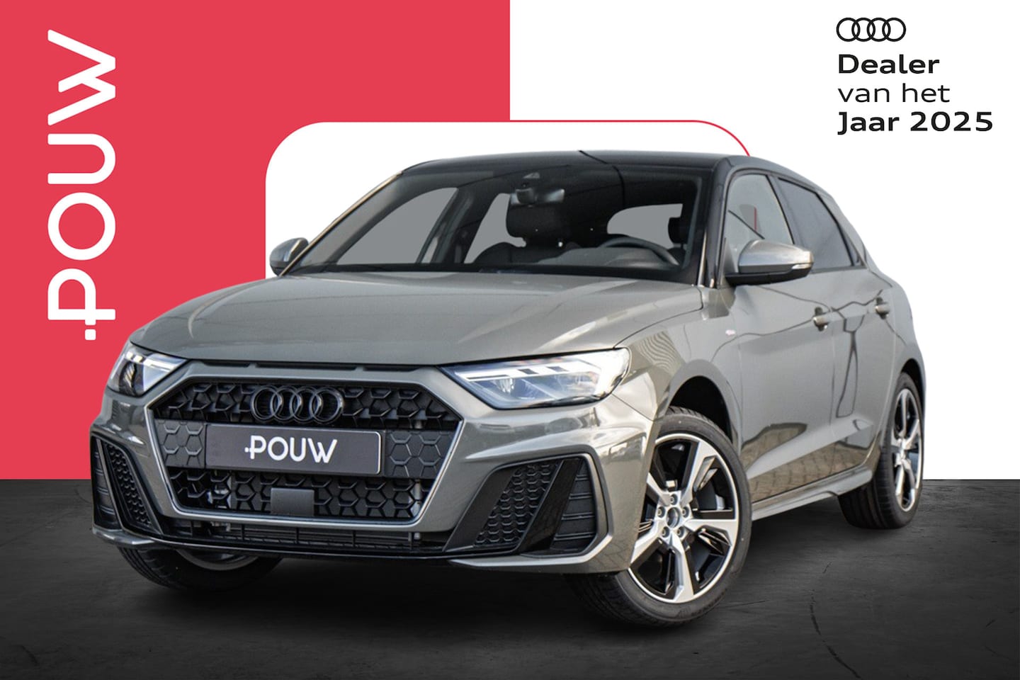 Audi A1 Sportback - 25 TFSI 95pk S Edition | 17" Velgen | Sfeerverlichting - AutoWereld.nl