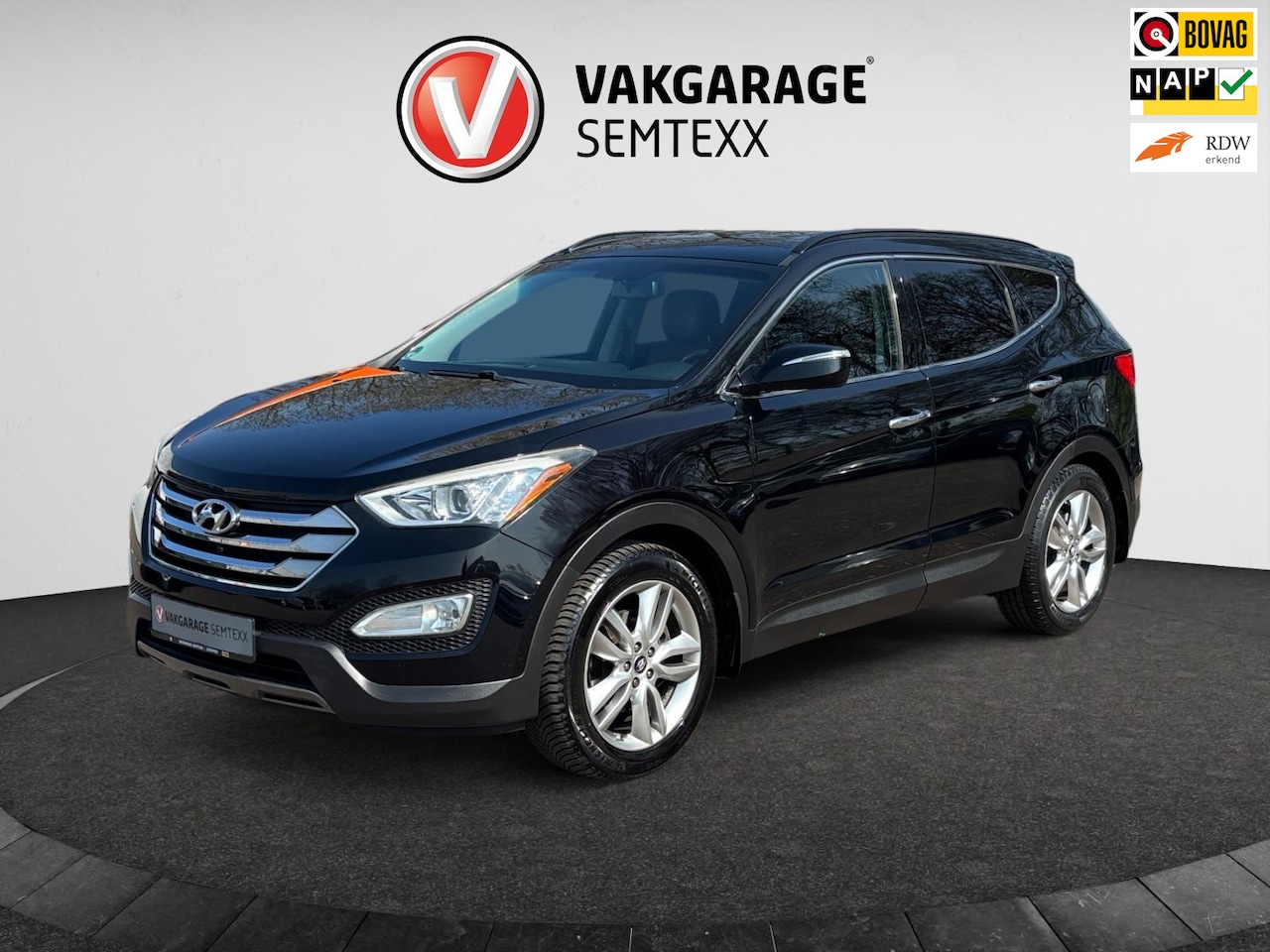 Hyundai Santa Fe - 2.0 T 239pk!! uniek| Automaat | Stoelverw. | Infinity |Leder | Camera Achter | Cruise | Cl - AutoWereld.nl