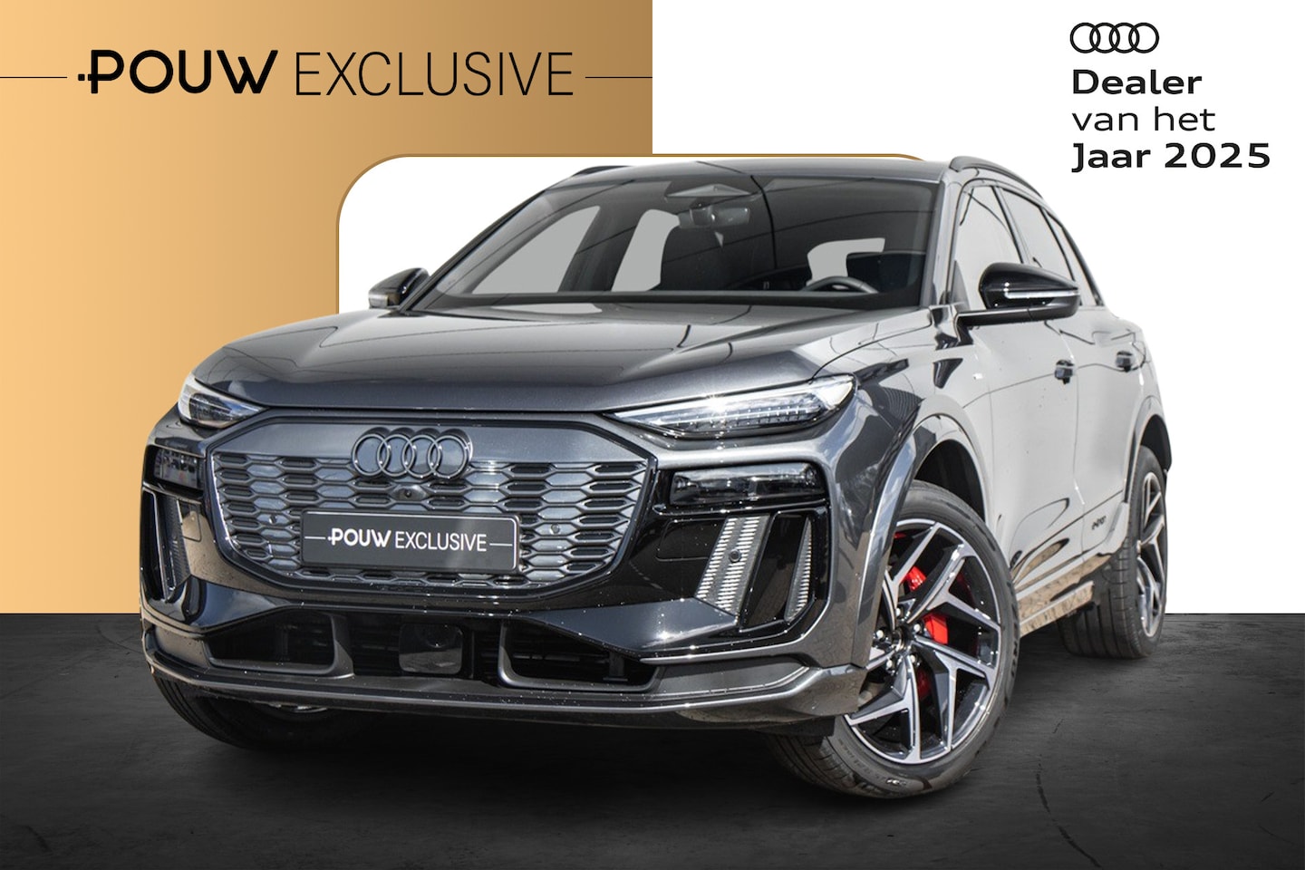 Audi Q6 e-tron - 306pk S Edition Performance 100 kWh | 21" Velgen | Trekhaak Wegklapbaar - AutoWereld.nl