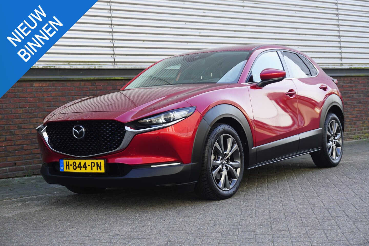 Mazda CX-30 - 2.0 e-SkyActiv-X M Hybrid 180PK Luxury/Leer/Bose/ Dealeronderhouden - AutoWereld.nl