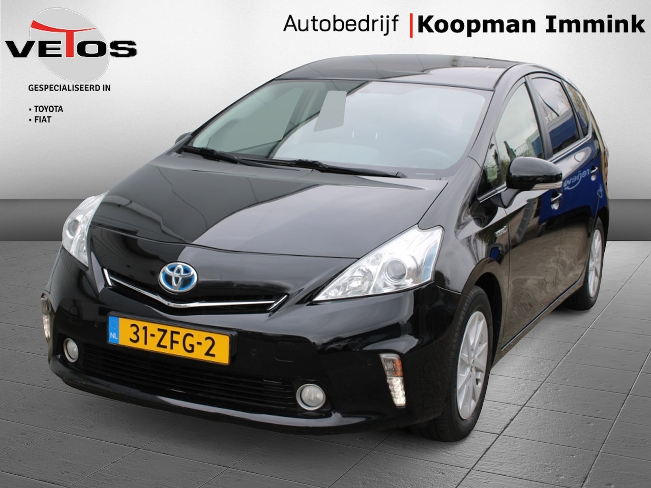 Toyota Prius Wagon - 1.8 Aspiration 96g - AutoWereld.nl