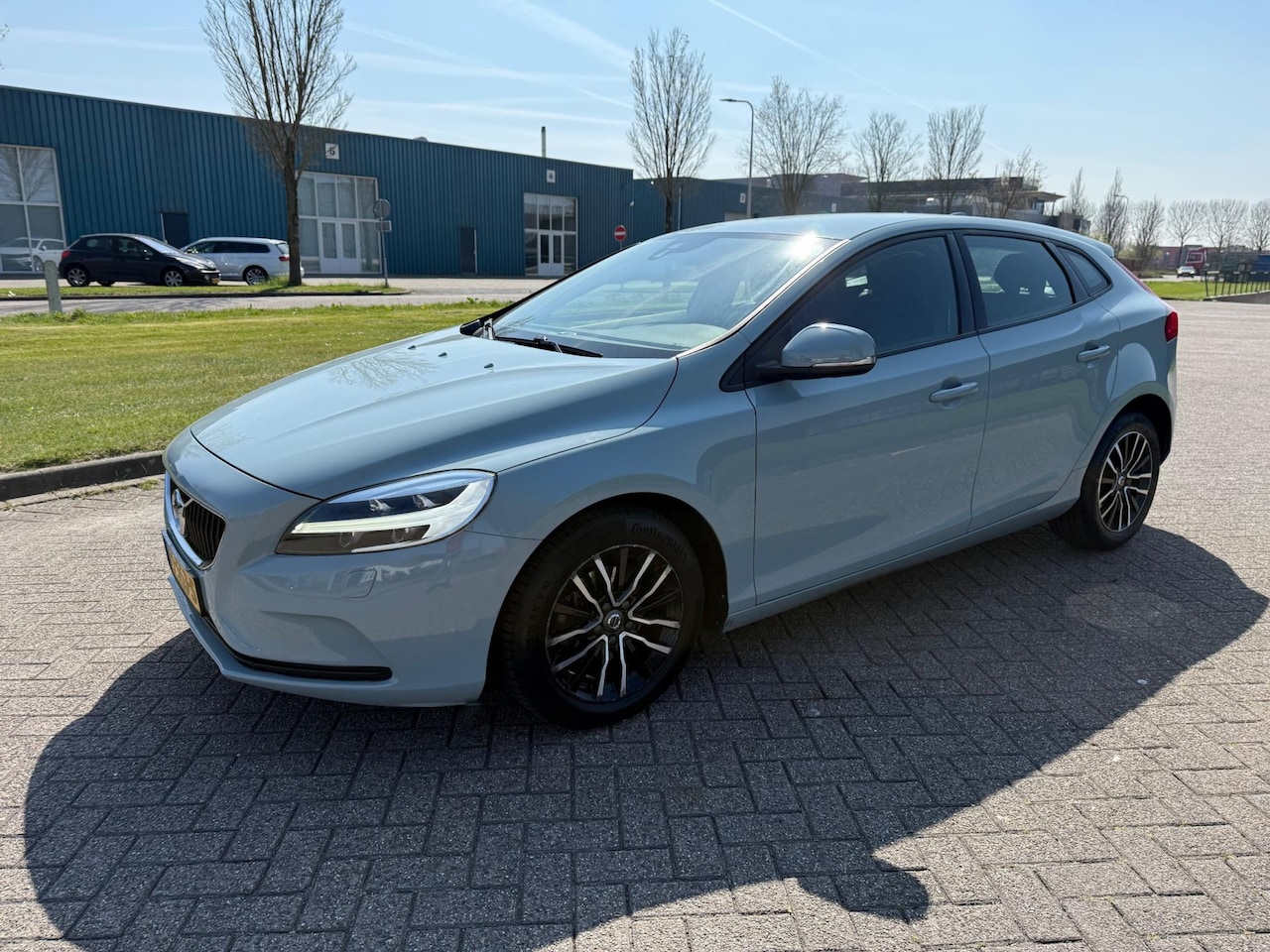 Volvo V40 - 2.0 D2 Nordic 2.0 D2 Nordic+ - AutoWereld.nl